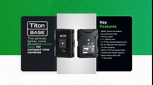Amazon.com: Anton Bauer Titon Base Kit, Compatible with Sony a77 II, a99 II, a68, NP-FM500H, Lithium Battery Pack, Battery Replacement, Quick Release Battery : Electronics