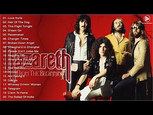 N A Z A R E T H Greatest Hits Full Album - Best Songs Of N A Z A R E T H Playlist 2022
