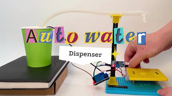 Quench your thirst for innovation with our Auto Water Dispenser Kit! 💦🚰 Experience the perfect blend of technology and convenience as you build your own automated water dispenser. 💧🤖 #tech #technology #techtok #stem #stemtok #stemtiktok #stemtok🏳️‍🌈 #stemtokperiments #stemeducation #stemeducationforkids #stemforkids #stemactivities #stemlife #stemlife🌈 #science #scienceproject #robotics #engineering #engineeringstudent #engineeringwonders #diy #diyproject #handsonlearning #water #britishc