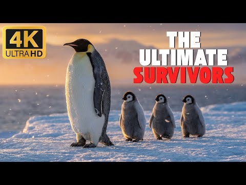 The Penguin Survival Story: Masters of Ice & Ocean | 4K Wildlife Documentary