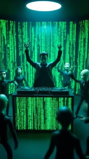 MATRIX RAVE! #dj #matrix #rave