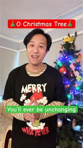 O Christmas Tree (cover) glee version. #christmas