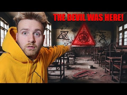 Devil's Playground: Unveiling the Secrets of the Abandoned School