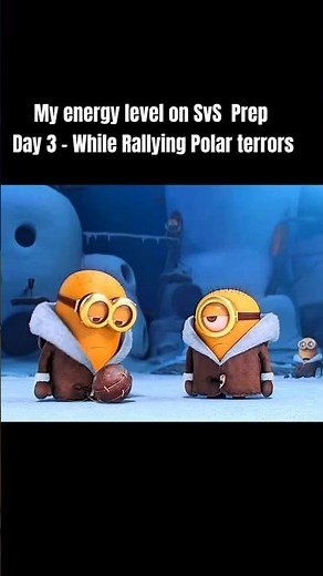 🤣 My Energy on SVS Day 3 Be Like… 💀 #whiteoutsurvival