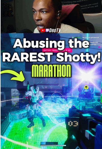 Abusing The RAREST Shotgun in Marathon🔥 #Marathon #MarathonPvP #extractionshooter #gaming #pvp