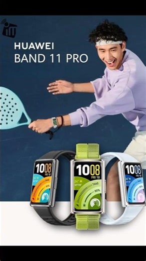 HUAWEI Band 11 Pro Smart Wristband (Aluminum Case)