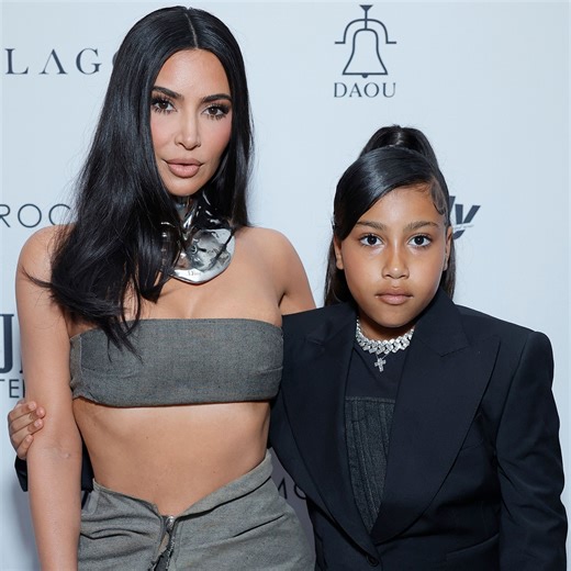 See Kim Kardashian Crash North West's Instagram Live
