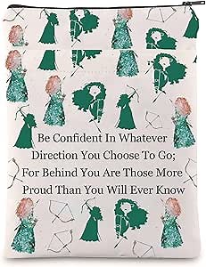 LQRI Princess Merida Book Sleeve Merida Bow and Arrow Gift Merida Fans Gift Fairy Tales Movie Gift
