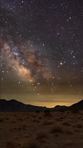 "Stunning Milky Way Timelapse | Death Valley Night Sky 4K"