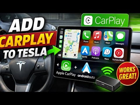 Add Apple CarPlay to Your Tesla (Easy Upgrade!)