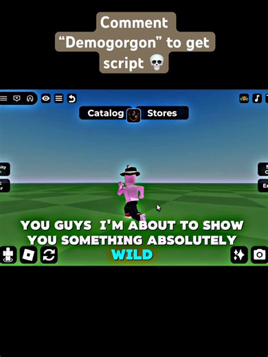 I Became The DEMOGORGON in Roblox & Scared Everyone! 😱 (FE Script)