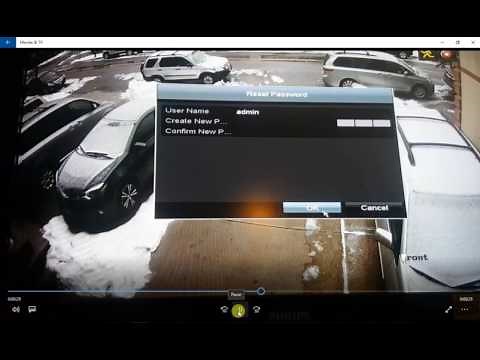 How To Reset LTS DVR Password