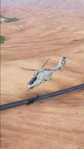 Epic Simulation: Helicopter Crash & Pilot Safe Ejection 🚁🔥 | Incredible Graphics