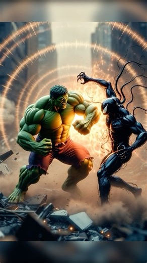 Hulk vs Venom story #story #hulk #hulkvsvenom #marvel