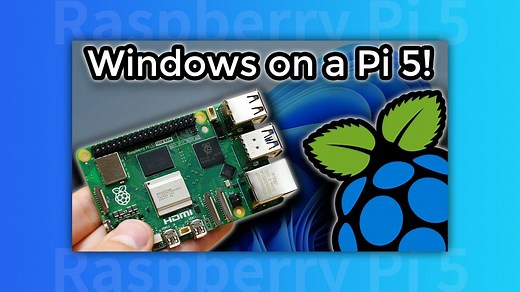 在 树莓派5 上安装 Windows 11 是否可行？