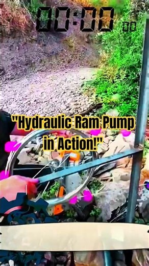 Hydraulic Ram Pump – No Electricity, Just Water Power!
