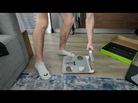 unboxing the runstar smart scale, accurate and easy to use Honest Review
