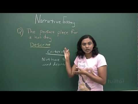 English Secondary 1/2 - Basic Level Composition Writing - Narrative Essay Demo Video