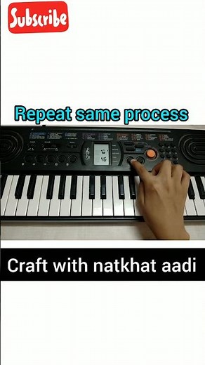 How to play a beats on Casio SA-77 ll Play Casio #shorts#youtube#yt