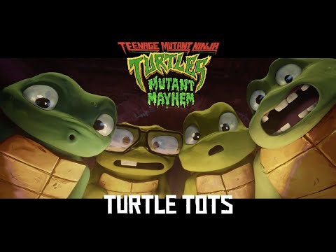 Teenage Mutant Ninja Turtles: Mutant Mayhem | Turtle Tots Featurette | Paramount Pictures UK