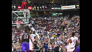 863K views · 5.3K reactions | Allen Iverson's SUPER RARE and AMAZING UNSEEN connections with Vince Carter during an exhibiton game  shortly after they had one of the greatest battles in Playoff history! Their EPIC Duel in 2001 Eastern Conference Semifinals. Two of the most entertaining players in NBA history.  | Open Court | Facebook