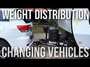 New Tow vehicle? ADJUSTING YOUR Weight Distribution Hitch!