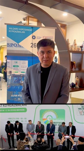 AGRO OLAM on Instagram: "AgroExpo Uzbekistan 2025 – xalqaro agrosanoat maydoni 2025-yil 30-sentabr kuni Toshkent shahrida AgroExpo Uzbekistan/Agrotech Expo 2025 ko’rgazmasi doirasida 🇩🇪 Germaniya milliy pavilyoniga bag‘ishlangan biznes nonusta tadbiri bo’lib o’tdi. Tadbirda Germaniyadan mas’ul hodim- Alex Batalov, shuningdek soha vakillari, tadbirkorlar va ko‘plab mehmonlar ishtirok etdi. Uchrashuv davomida bu yilgi xalqaro ko‘rgazma doirasida hamkorlik imkoniyatlari muhokama qilinib, tadbirko