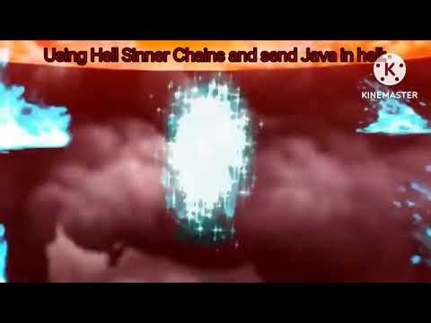 Your finish Java you exposed daidem always nothing can do anything