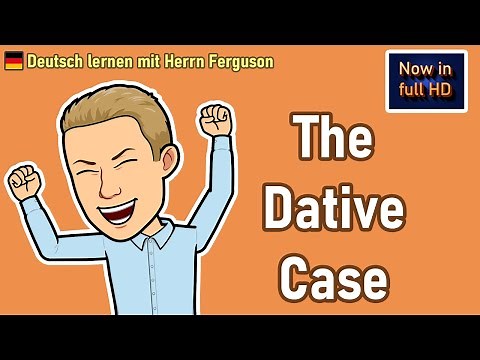 Mastering the Dative Case in German: A Comprehensive Guide for Beginners 🔥 (Now in 1080p Full HD!)