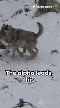 Deadliest Wolf pack #hunting #subscribe #viralvideo