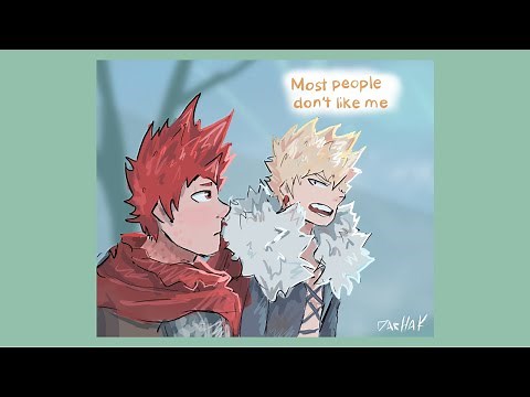 Wanted | Part 8 | KiriBaku AU Comic Dub | My Hero Academia |