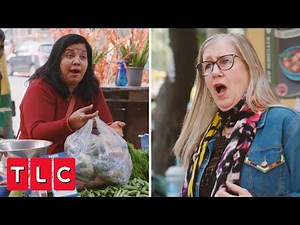 Jenny Tries to Haggle at the Street Market! | 90 Day Fiancé: Happily Ever After?