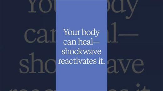 Shockwave Therapy: Restarting Healing Without Injections or Surgery | PhysioFit Physical Therapy & Wellness