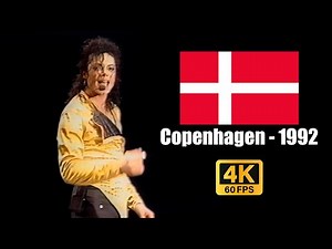 Michael Jackson | Human Nature - Live in Copenhagen, 1992 (4K Remaster)