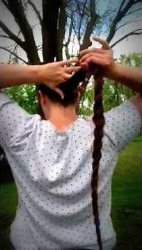 Braided Lazy Bun with Lilla Rose Flexi Clip Tutorial