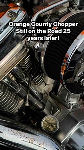 This Orange County Chopper is still on the road after 25 years! That’s a rider! | CycleDrag