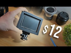 I Made the CHEAPEST Camera Monitor for $12