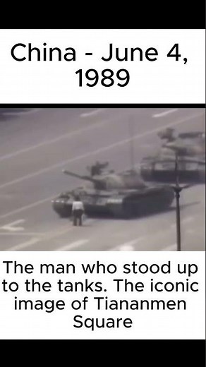 Tank Man — The Moment That Stunned the World (1989)
