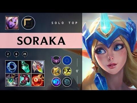 Soraka Top vs Varus - EUW Master Patch 25.24