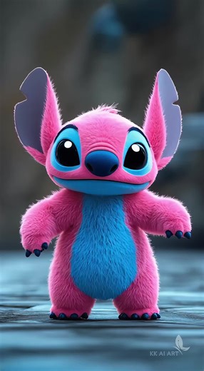 Pink Stitch 💕 #stitch #pink #fun #forkids