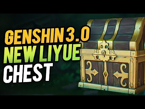 Don't Miss Out The New Liyue Chests That Hoyoverse Just Added In This patch 3.0