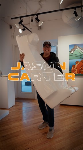 Meet Jason Carter, a Cree visual artist behind Carter-Ryan Gallery & Live Art Venue. After a day spent skiing in the wilds of Banff National Park, the Carter-Ryan Gallery in Banff is a great spot to warm up and re-energize. The gallery also hosts numerous live theatrical events throughout the year that give a new dimension to your Banff trip. #Banff #IndigenousAlberta #IndigenousArt #ExploreAlberta 🎥 Video beautifully captured by Andy Nevins. | Indigenous Tourism Alberta