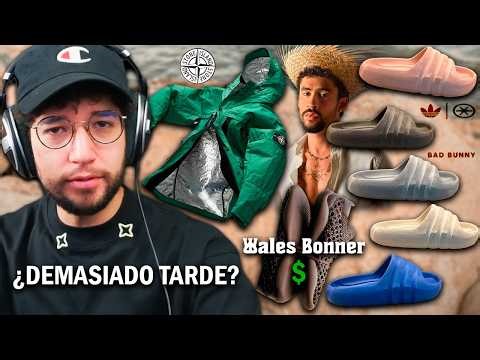 🔴 Las STONE SLIDE de Adidas Bad Bunny | Colección Wales Bonner | Lo nuevo de SUPREME y Stone Island