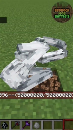 Slenderman (BTG15) vs SCP 096 | MCBE | MobBattle #minecraft #short #shorts #slenderman #scp096