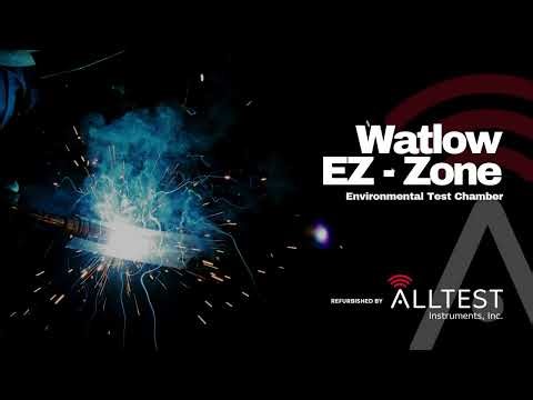 Watlow EZ-Zone | Environmental Test Chamber Repair & Refurbishment | Alltest Instrument