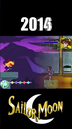 Evolution of Sailor Moon Games [1992-2016] #Shorts