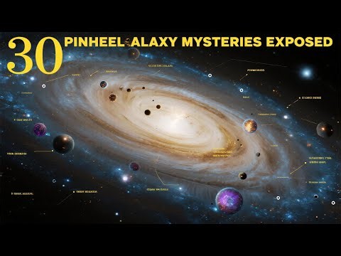 30 Strange Phenomena in the Pinwheel Galaxy | FACTS That Will Change Your Perspective | Space