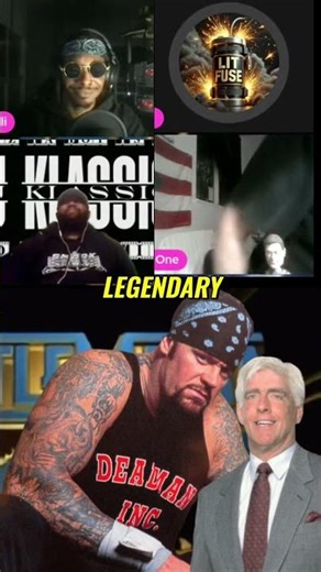 Ric Flair's Bloody Farewell & Undertaker's Badass Era #shorts