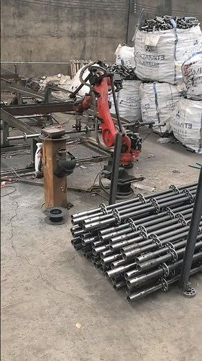 Construction scaffolding manufacturing