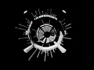 Space Engineers: Gravity Boosting Gate.